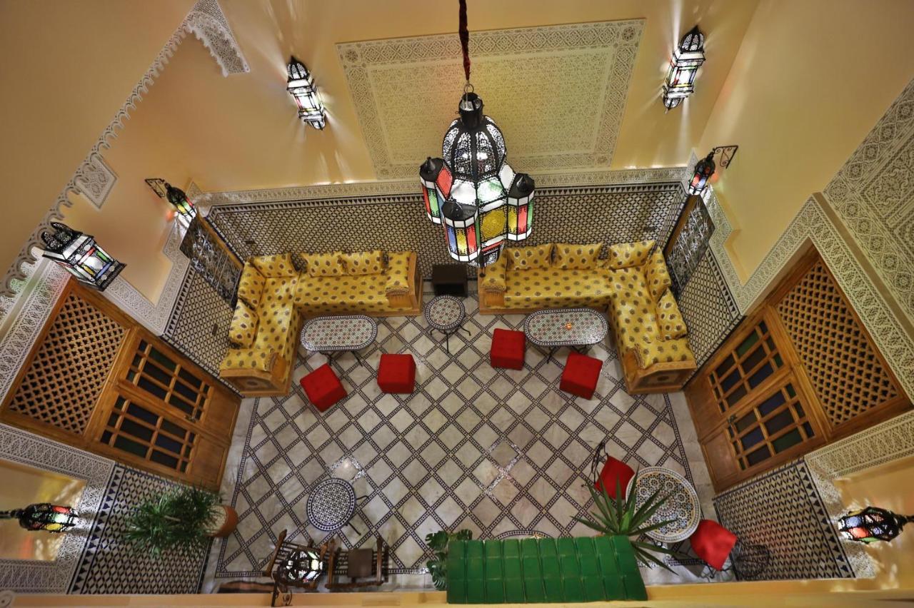 Riad Diamant De Fès Dış mekan fotoğraf