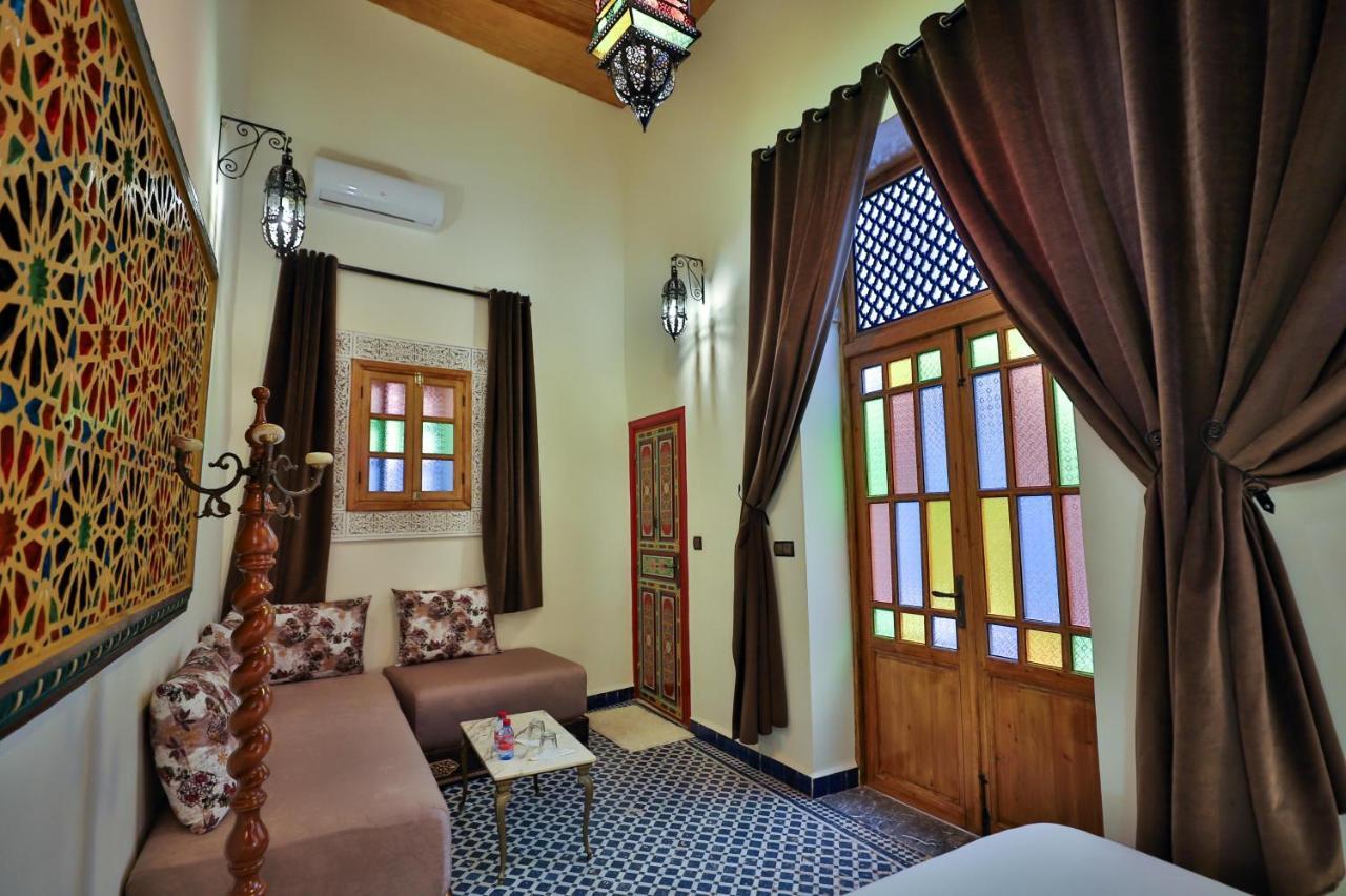 Riad Diamant De Fès Dış mekan fotoğraf