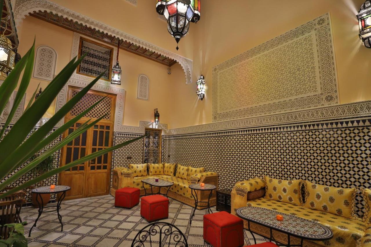 Riad Diamant De Fès Dış mekan fotoğraf