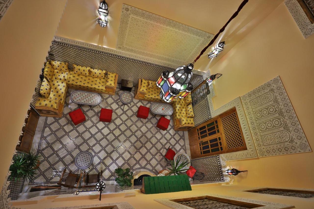 Riad Diamant De Fès Dış mekan fotoğraf
