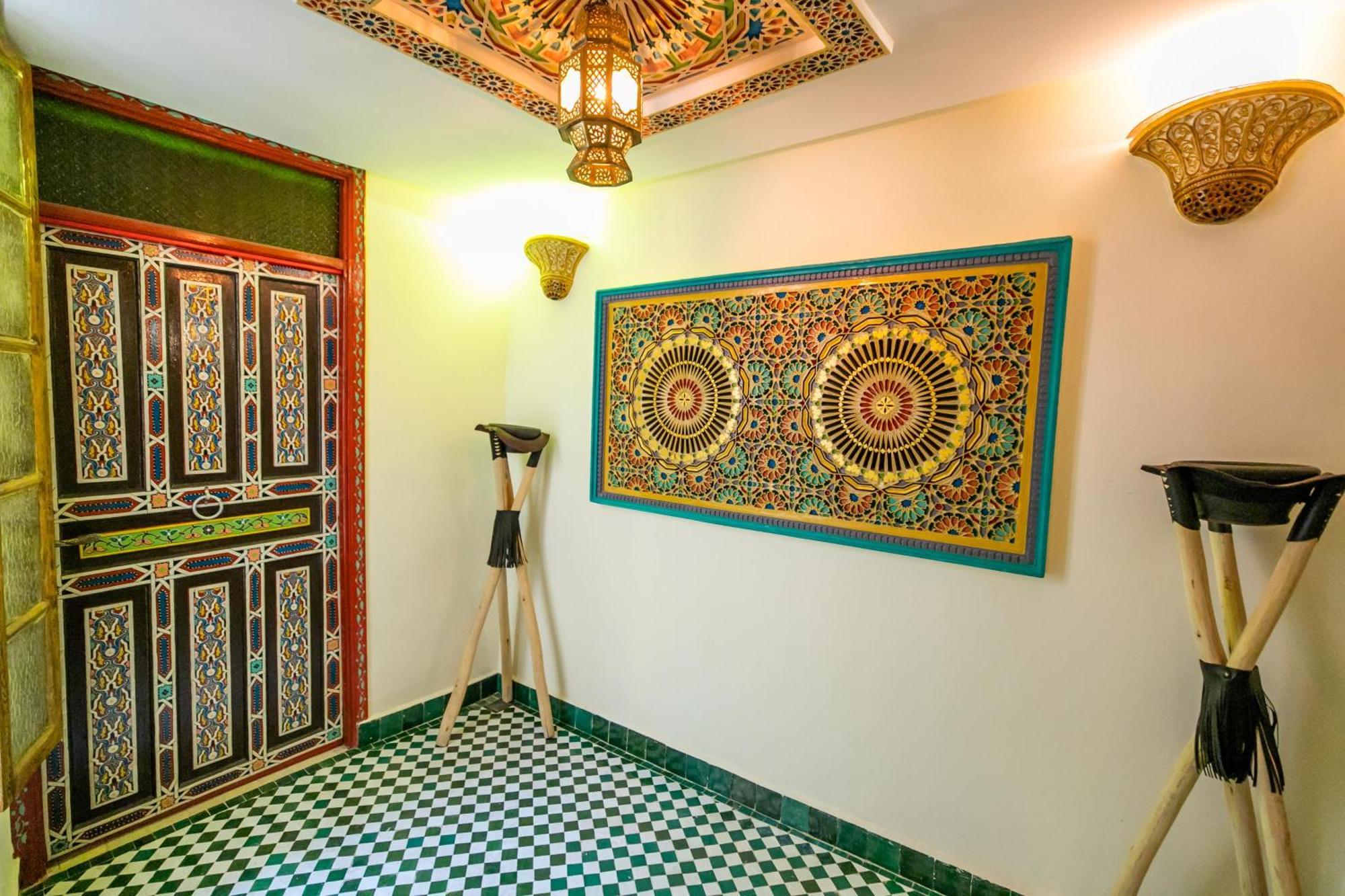 Riad Diamant De Fès Dış mekan fotoğraf
