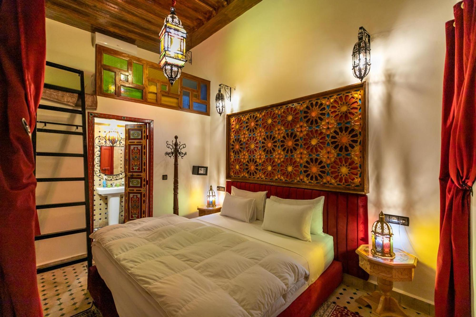 Riad Diamant De Fès Dış mekan fotoğraf