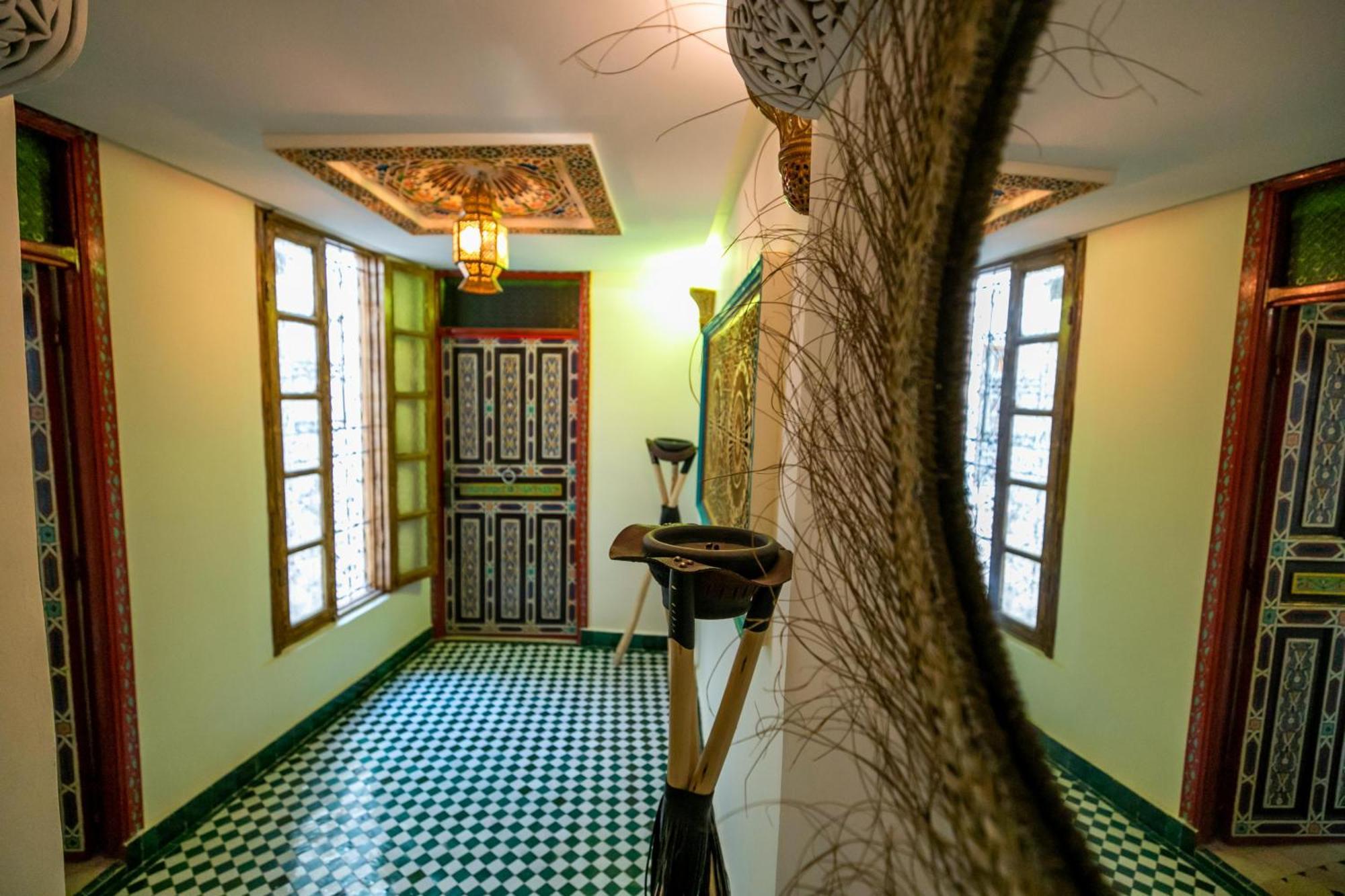 Riad Diamant De Fès Dış mekan fotoğraf