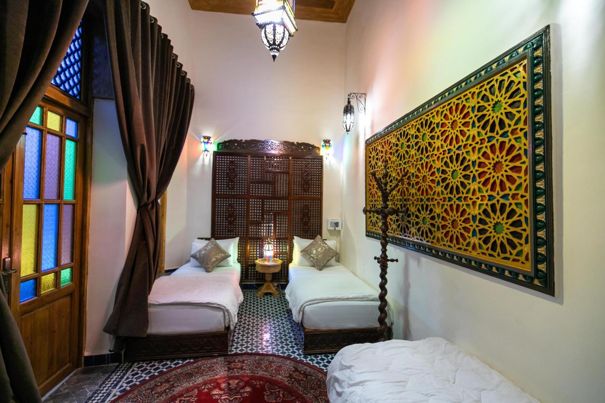 Riad Diamant De Fès Dış mekan fotoğraf