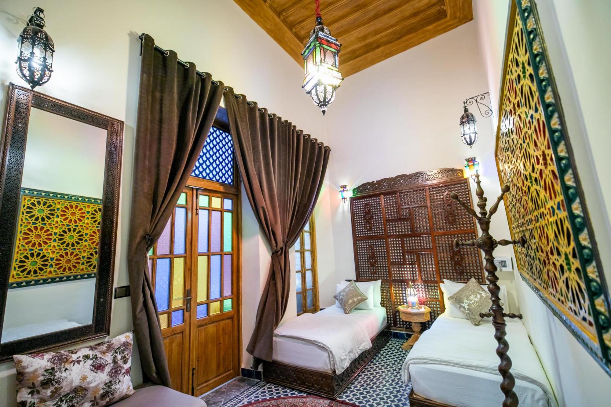 Riad Diamant De Fès Dış mekan fotoğraf