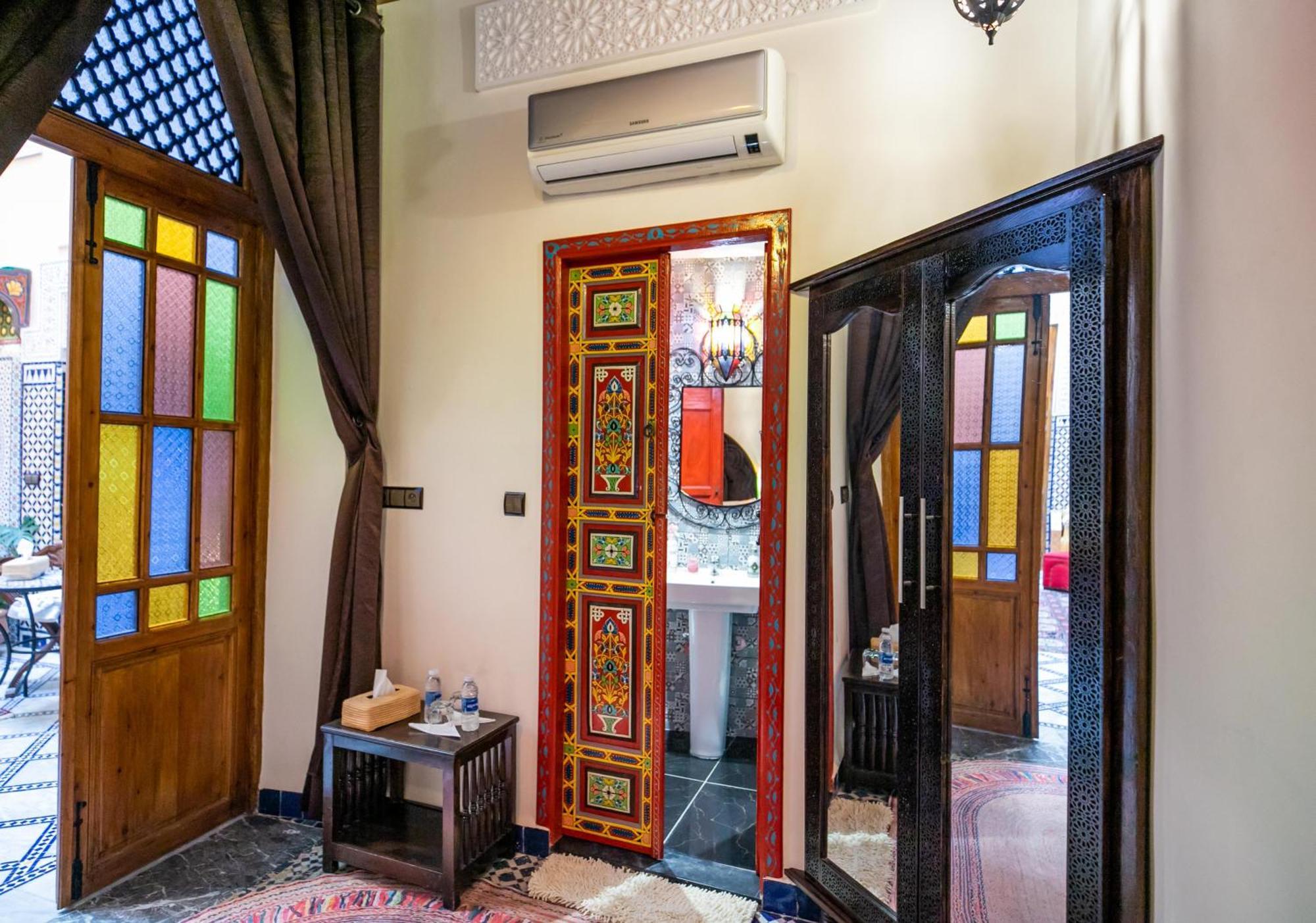 Riad Diamant De Fès Dış mekan fotoğraf