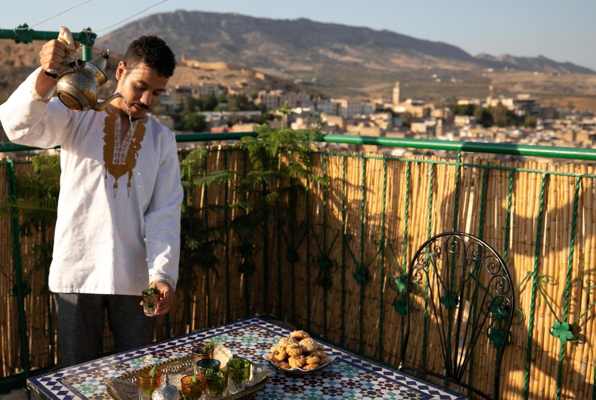 Riad Diamant De Fès Dış mekan fotoğraf