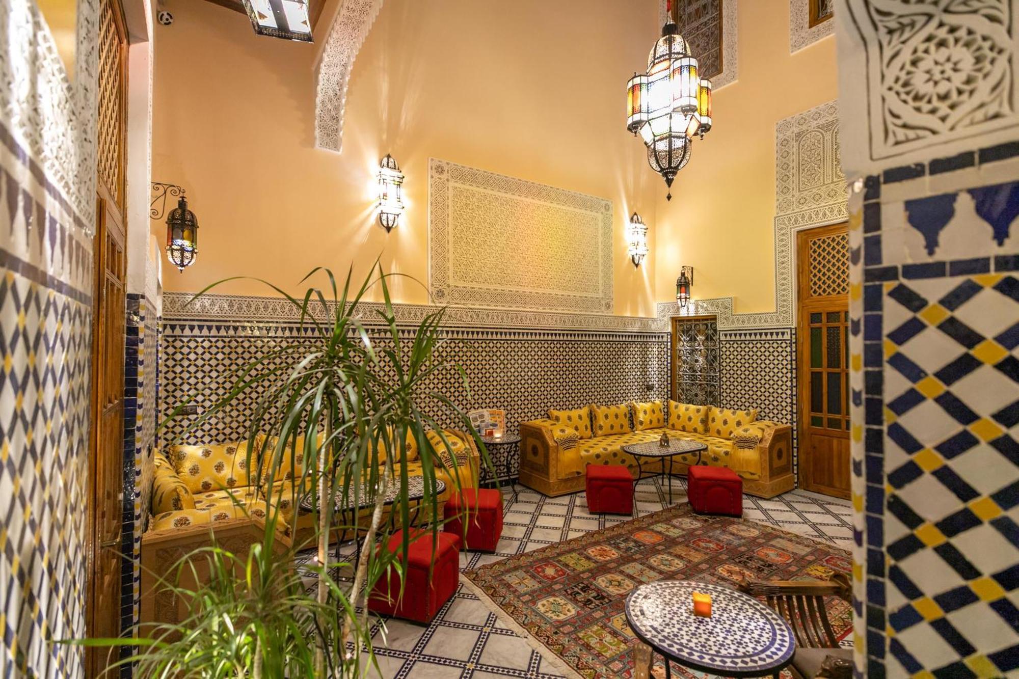 Riad Diamant De Fès Dış mekan fotoğraf