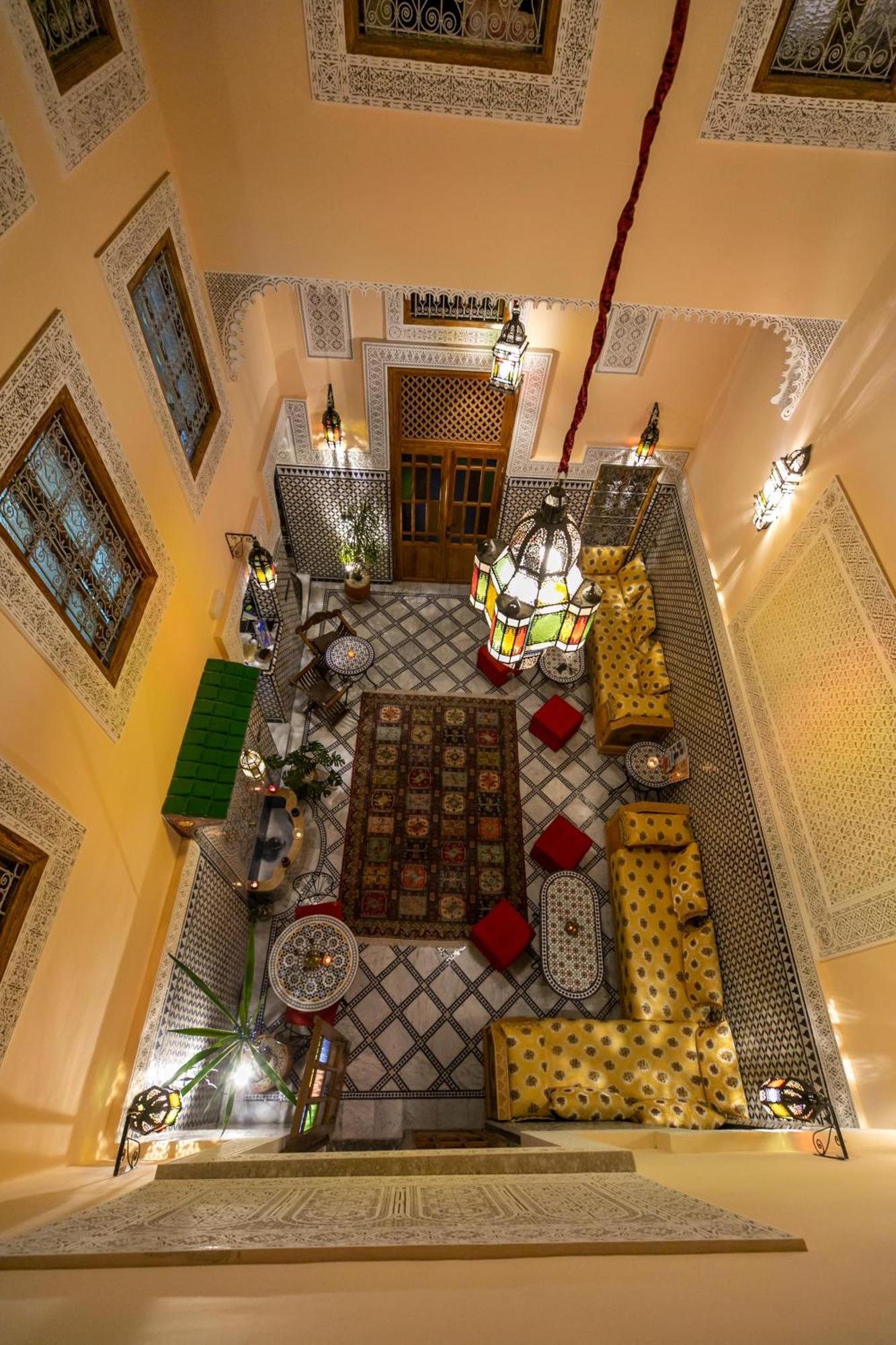 Riad Diamant De Fès Dış mekan fotoğraf