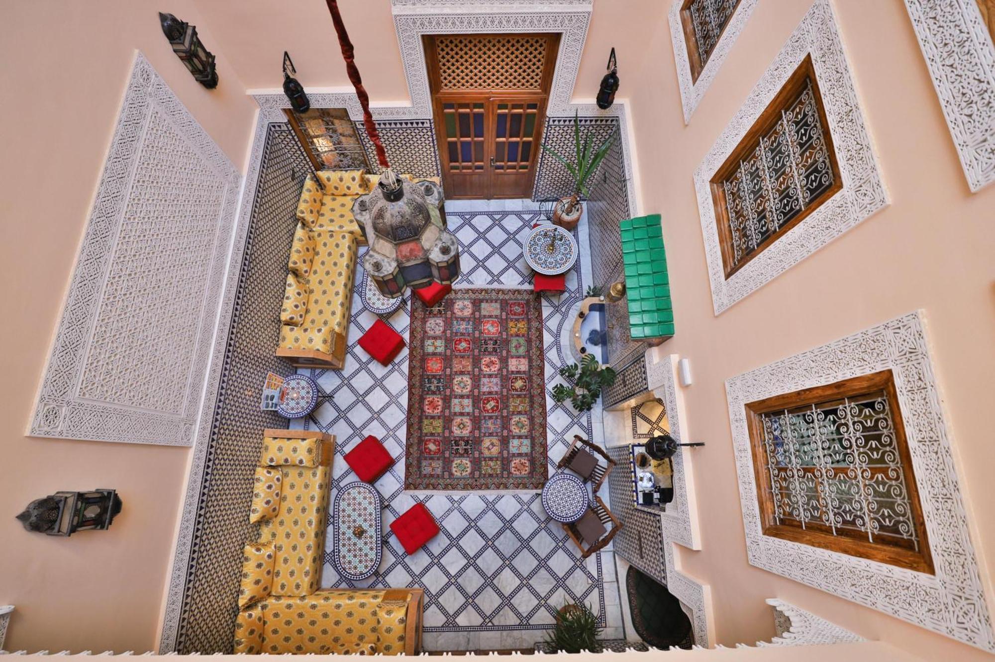 Riad Diamant De Fès Dış mekan fotoğraf