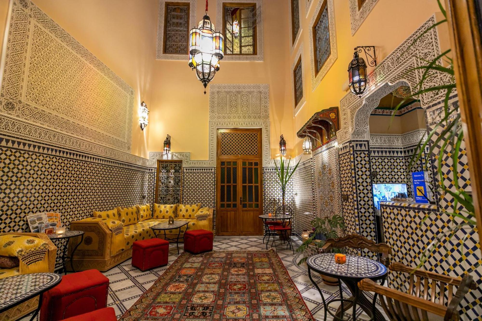 Riad Diamant De Fès Dış mekan fotoğraf