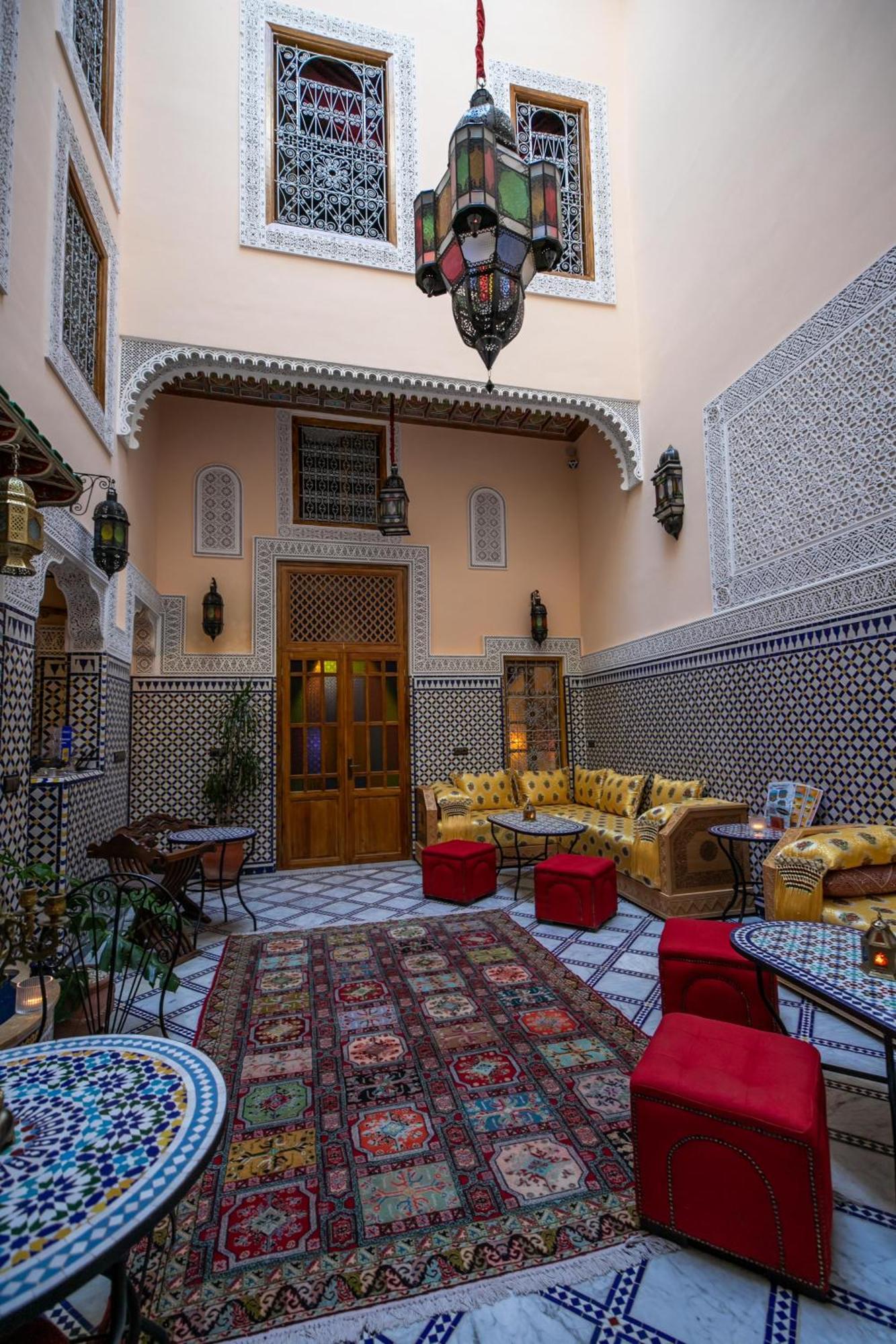 Riad Diamant De Fès Dış mekan fotoğraf