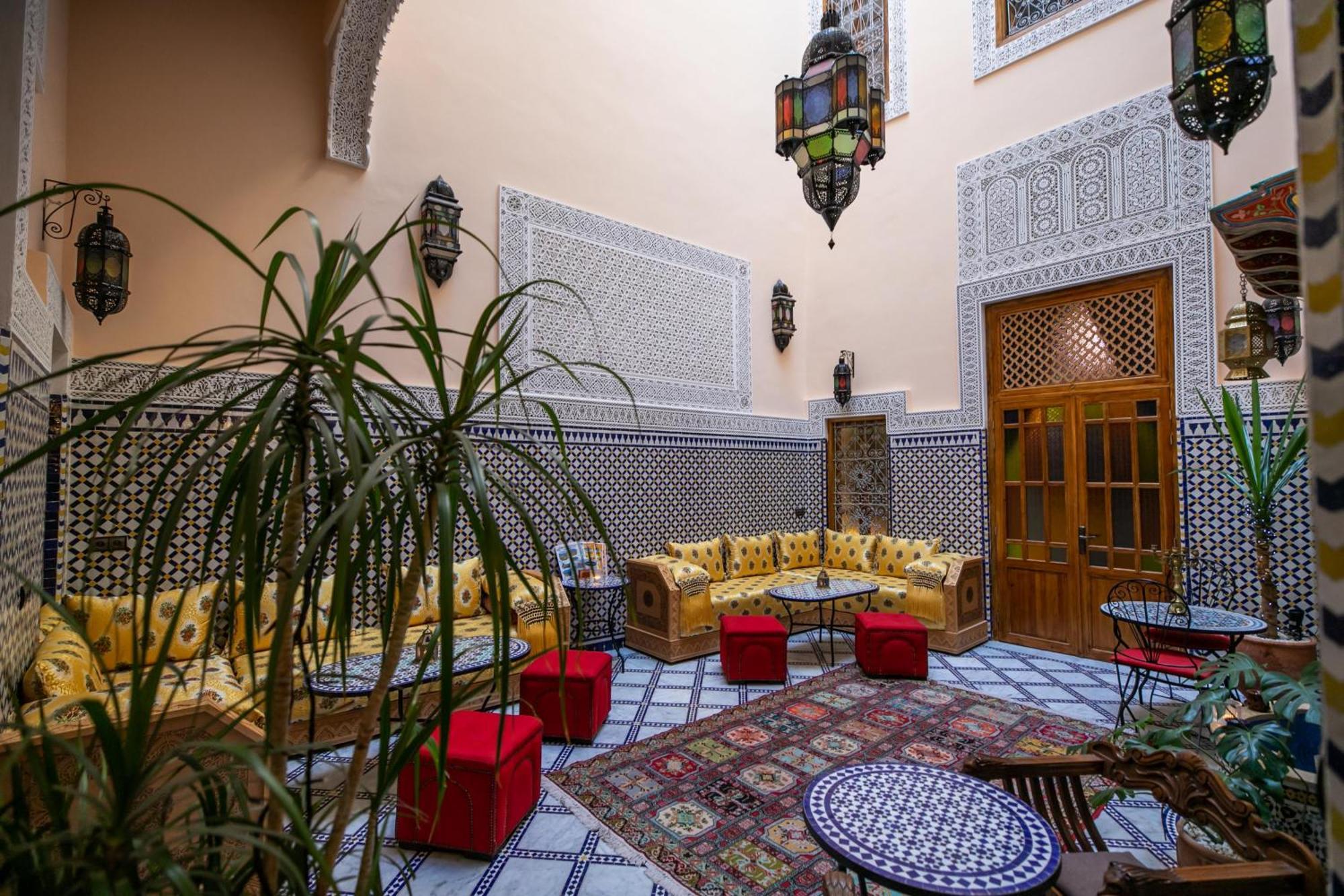 Riad Diamant De Fès Dış mekan fotoğraf