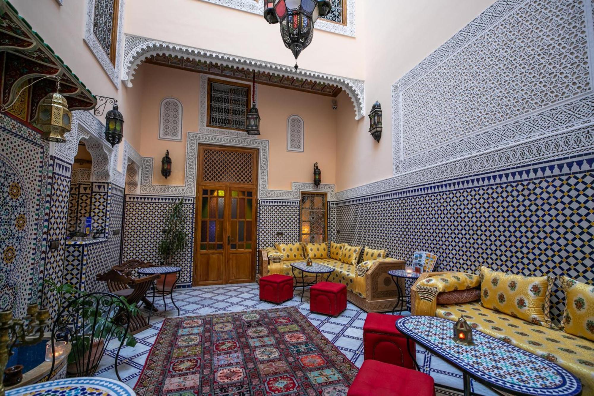 Riad Diamant De Fès Dış mekan fotoğraf