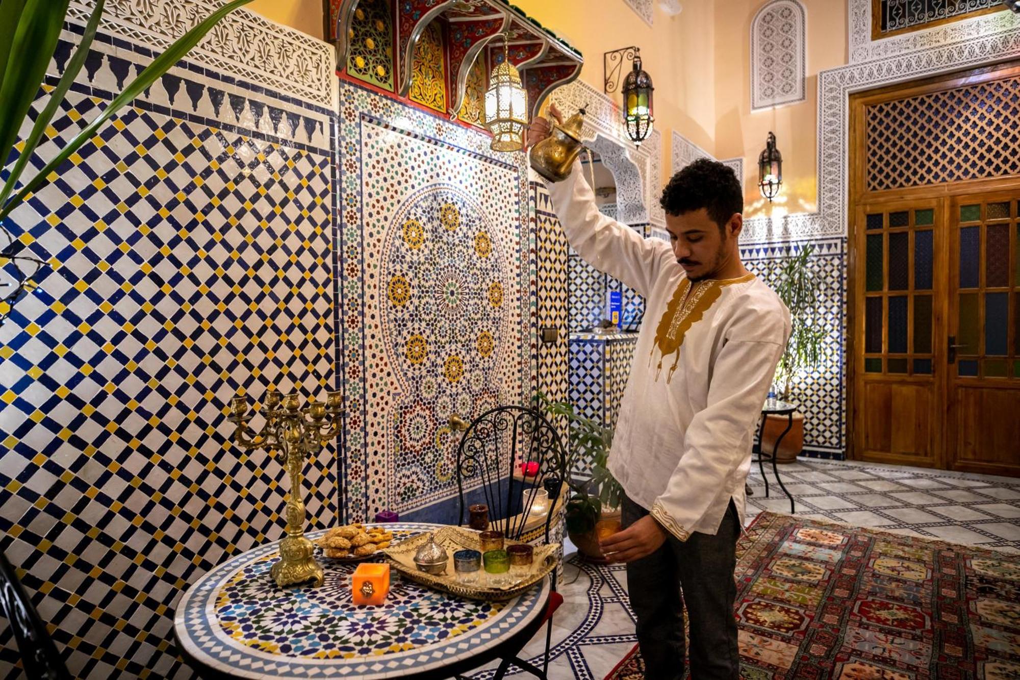 Riad Diamant De Fès Dış mekan fotoğraf