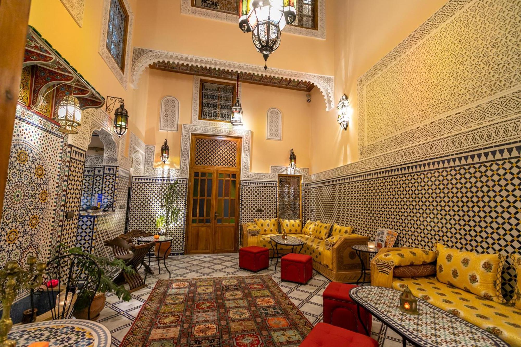 Riad Diamant De Fès Dış mekan fotoğraf
