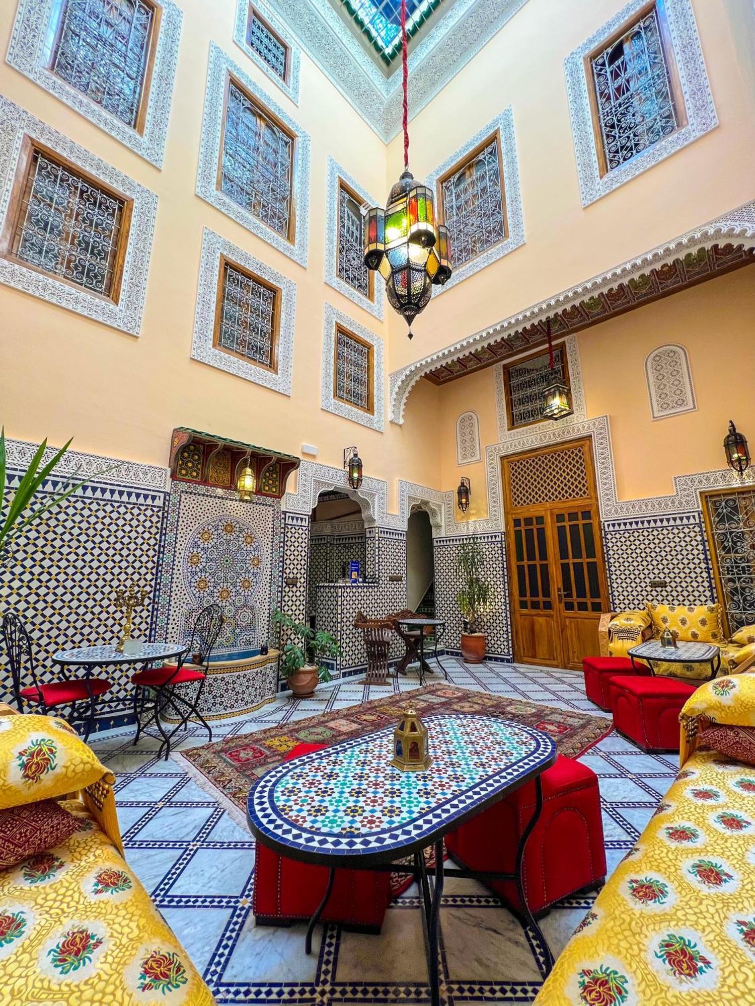 Riad Diamant De Fès Dış mekan fotoğraf